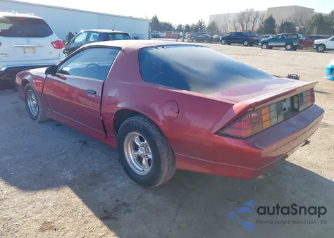 1989 Chevrolet Camaro z USA, uszkodzony, nr VIN 1G1FP21E5KL169761